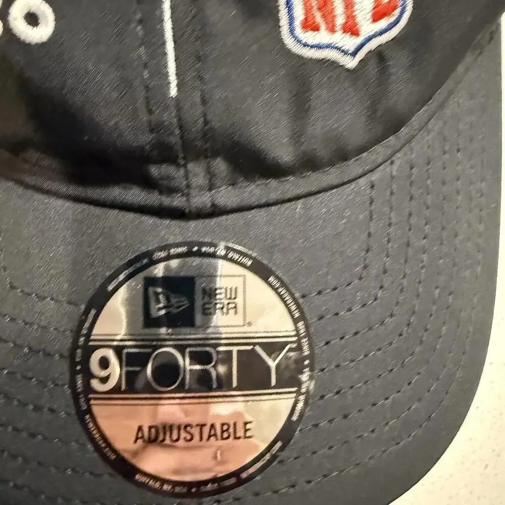 NFL‎ and Cisco New Era Performance Cap - Black